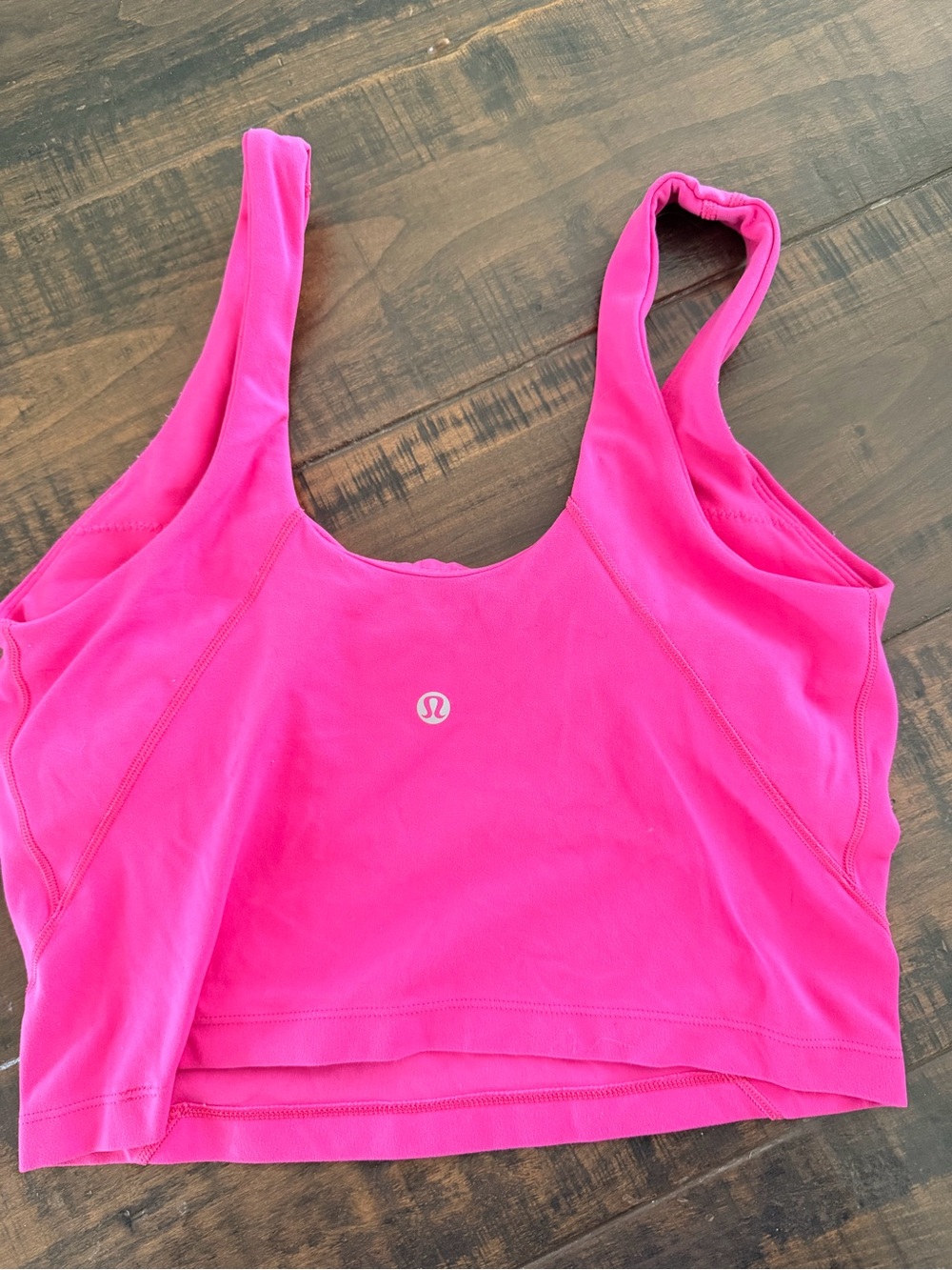 lululemon athletica Hot Pink Align Sports tank top